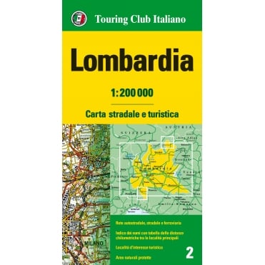 02: Lombardia Regional Map