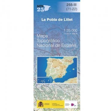 0255-III: La Pobla De Lillet