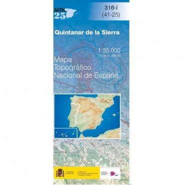0316-I: Quintanar De La Sierra