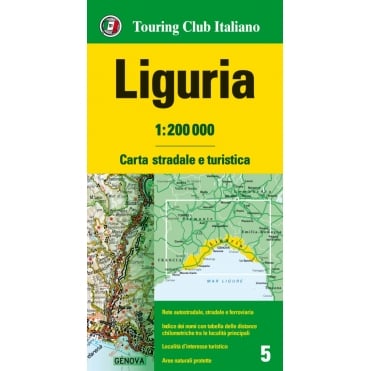 05: Liguria Regional Map