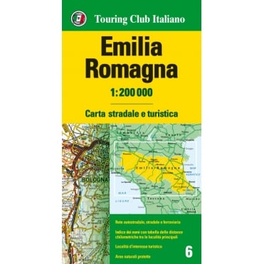 06: Emilia / Romagna Regional Map