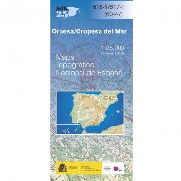 0616-II/0617-I: Oropesa Del Mar/Orpesa