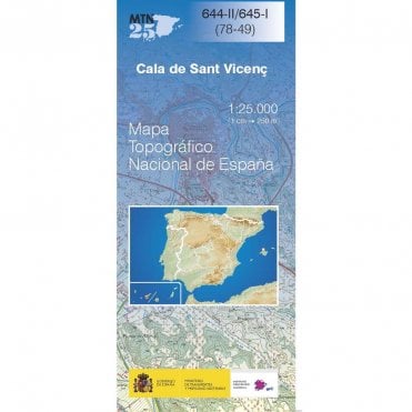 0644-II/0645-I: Cala De Sant Vicenç (Mallorca)