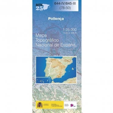 0644-IV/0645-III: Pollença (Mallorca)
