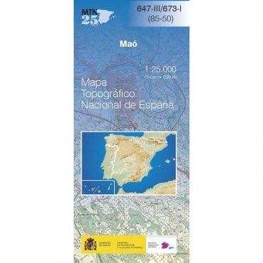 0647-III/0673-I: Maó-Mahón (Menorca)