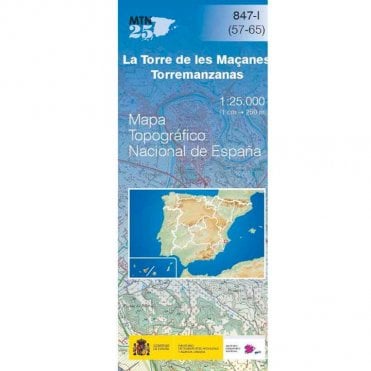 0847-I: Torremanzanas-Torre De Les Maçanes