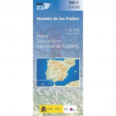 0892-II: Hondón De Los Frailes