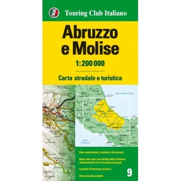 09: Abruzzo & Molise Regional Map