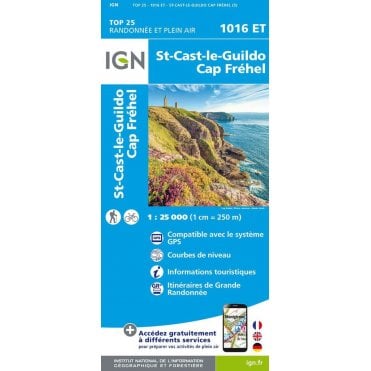1016ET - St-Cast-Le-Guildo map