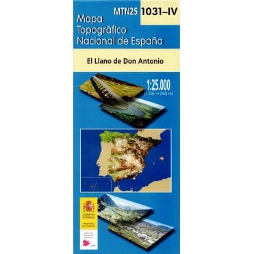 1031-IV: El Llano De Don Antonio 2010 Edition
