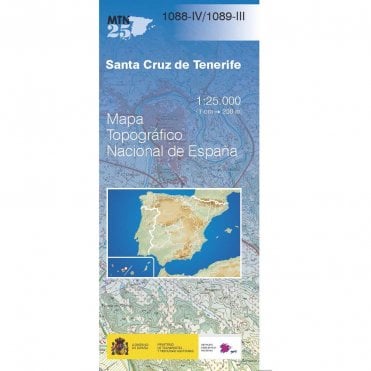 1088-IV/1089-III: Santa Cruz De Tenerife (Tenerife)