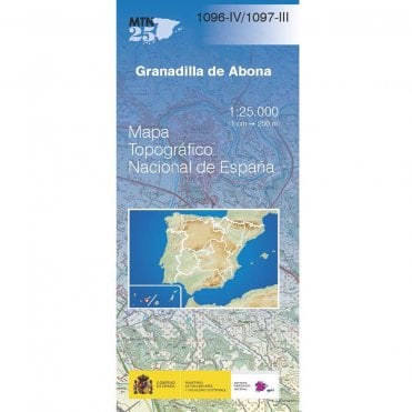 1096-IV/1097-III: Granadilla De Abona (Tenerife)