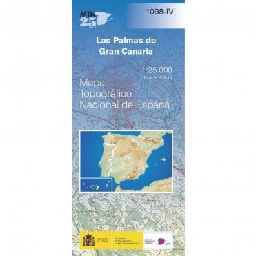1098-IV: Las Palmas De Gran Canaria (Gran Canaria)