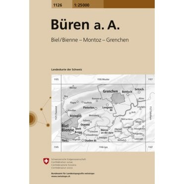1126: Buren an der Aare