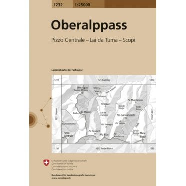 1232: Oberalppass