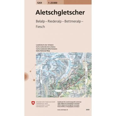 1269: Aletschgletscher