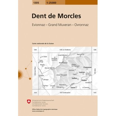 1305: Dent De Morcles