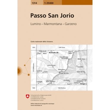1314: Passo San Jorio