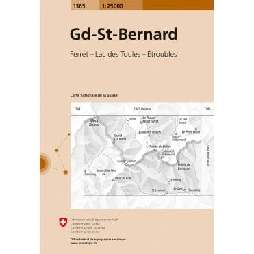 1365: Grand St Bernard