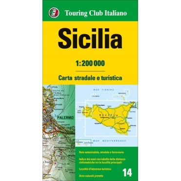14: Sicily Regional Map