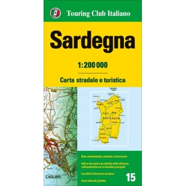 15: Sardinia Regional Map