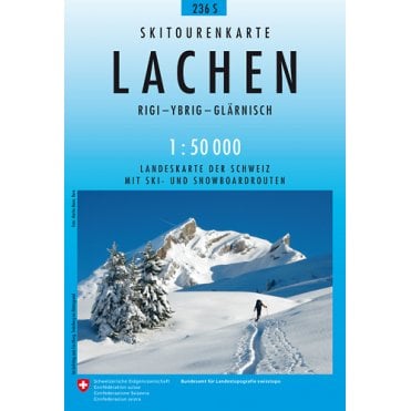236S: Lachen Snowshoe & Ski Map