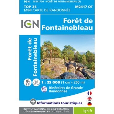 2417 OT - Fontainebleau Forest Mini map