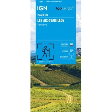 2423SB - Les Aix-d'Angillon / Sancerre map
