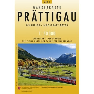 248T: Prattigau / Schanfigg / Landschaft Davos