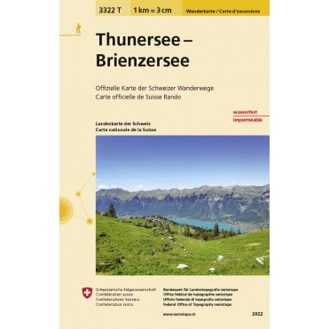 3322T: Thunersee Brienzersee