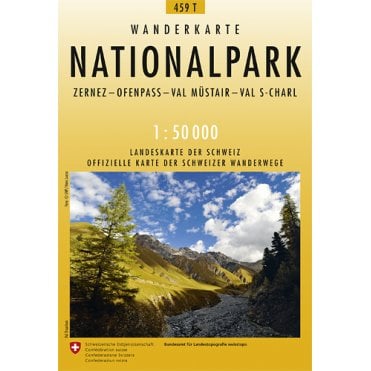 459T: Nationalpark: Zernez Ofenpass Val de Mustair Val S-Charl