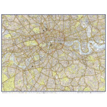 A-Z London Master Plan - Centre