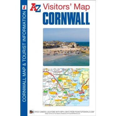 Cornwall Visitors Map