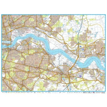 A-Z London Master Plan - East