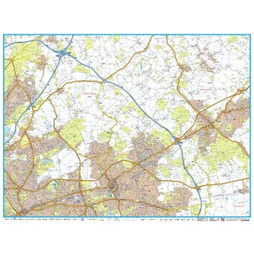 A-Z London Master Plan - North East