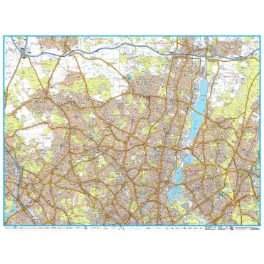 A-Z London Master Plan - North