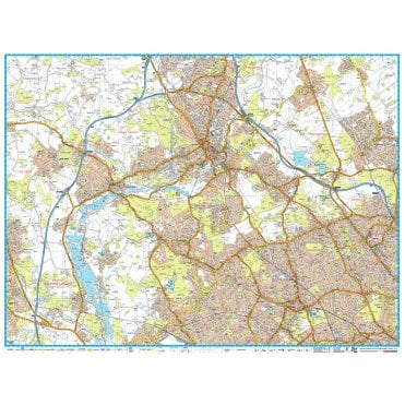 A-Z London Master Plan - North West