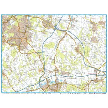 A-Z London Master Plan - South East