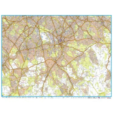 A-Z London Master Plan - South