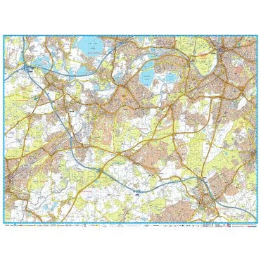A-Z London Master Plan - South West