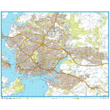 A-Z Plymouth Street Map