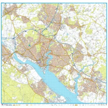 A-Z Southampton Street Map