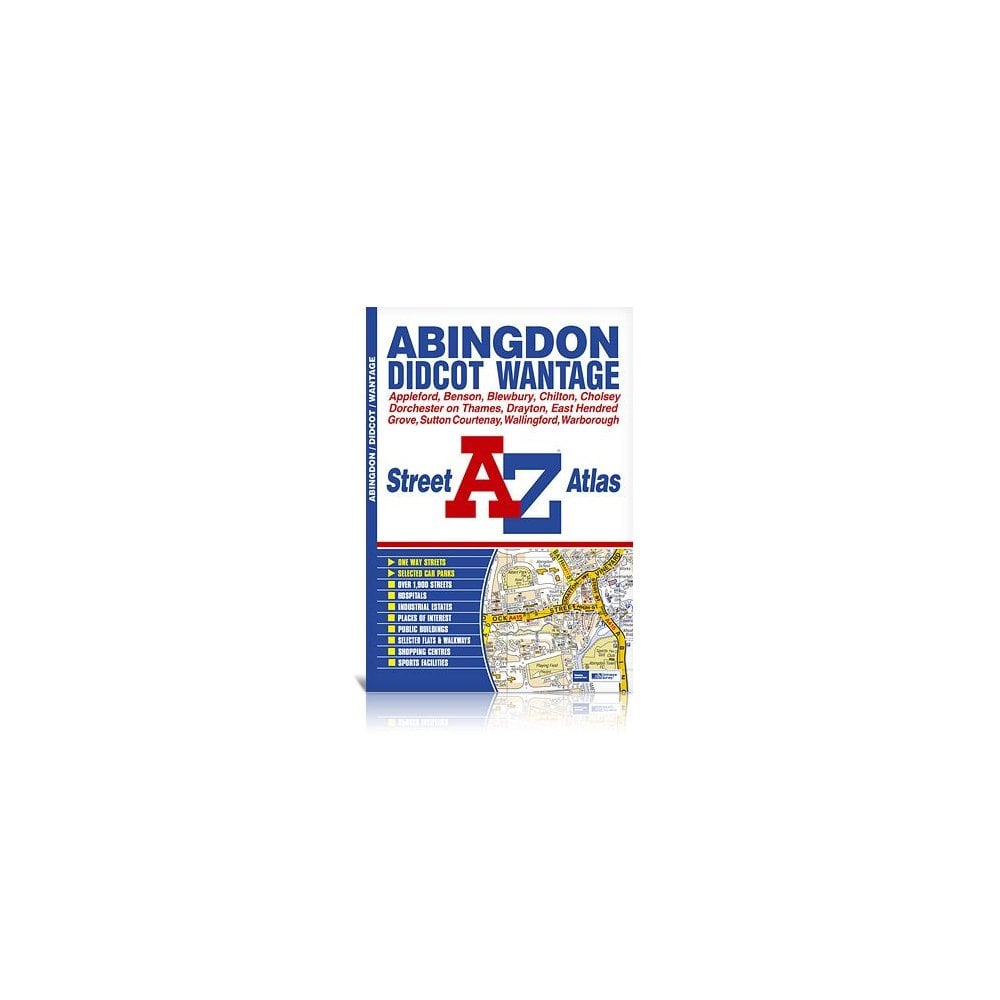 Abingdon A-Z Street Atlas | Published by the A-Z Map Company.