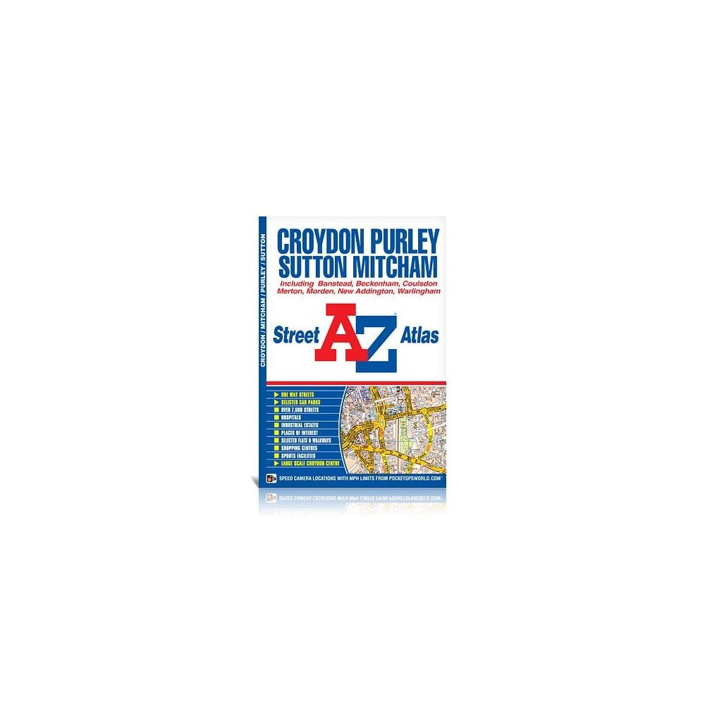 Croydon A-Z Street Atlas | Published by the A-Z Map Company.