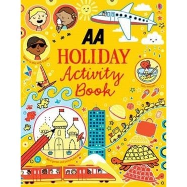 AA Holiday Activity Book