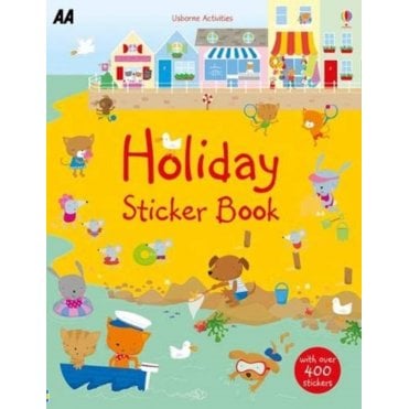 AA Holiday Sticker Book