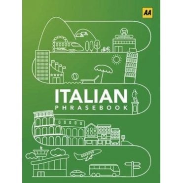 AA Italian Phrasebook