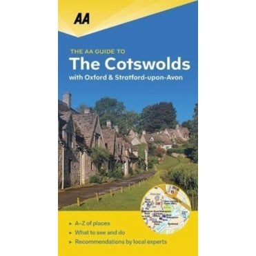AA: The Cotswolds with Oxford and Stratford-Upon-Avon