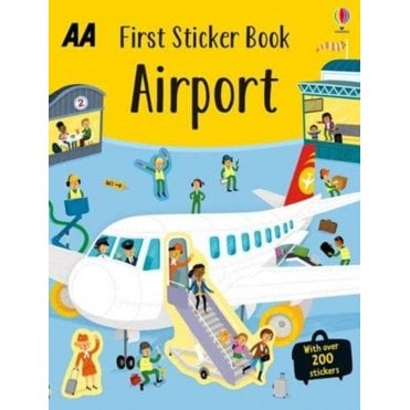 First Sticker Book - Airport