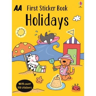 First Sticker Book - Holidays